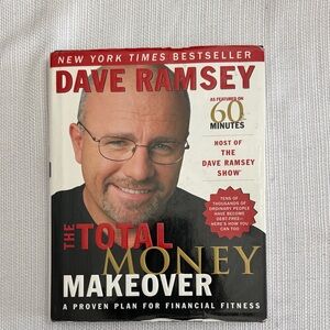 Dave Ramsey New York Times Bestseller The Total Money Makeover Book Debt Free